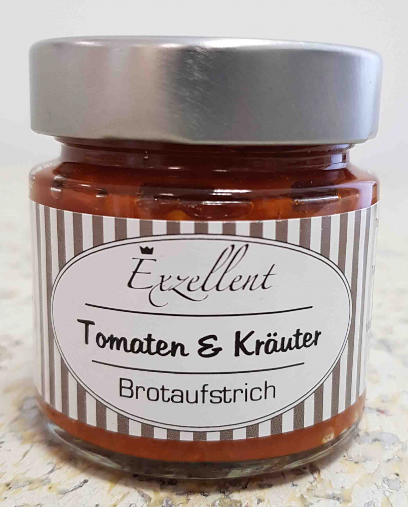 Tomaten & Kräuter Brotaufstrich